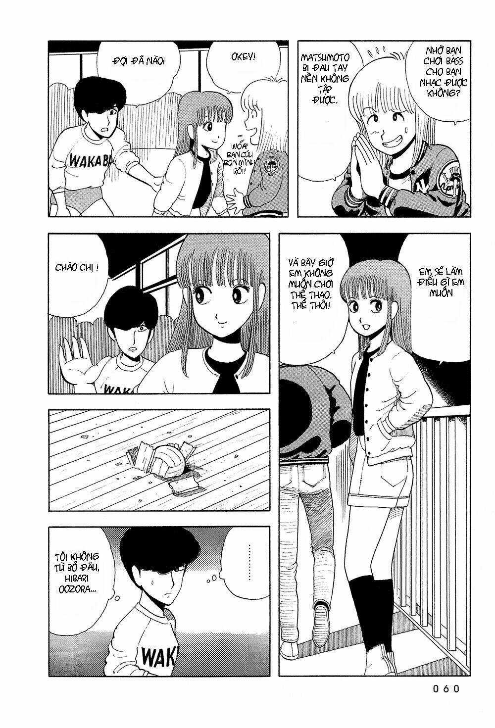 Stop!! Hibari-kun! - Chapter 21 - Trang 4