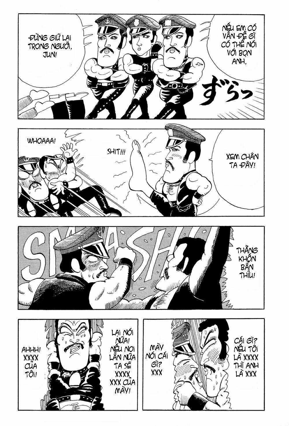 Stop!! Hibari-kun! - Chapter 21 - Trang 7