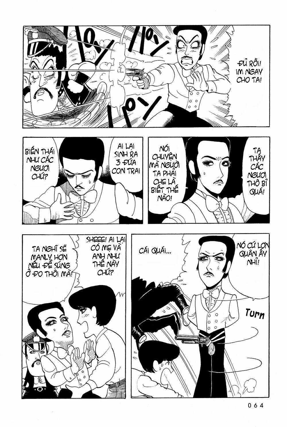 Stop!! Hibari-kun! - Chapter 21 - Trang 8