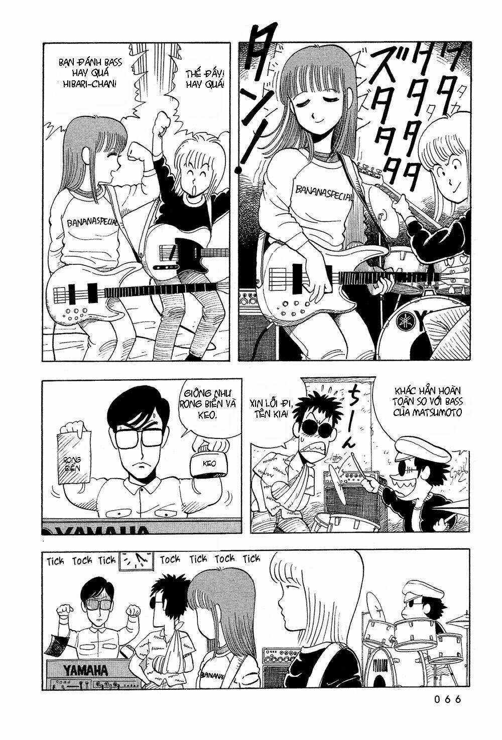 Stop!! Hibari-kun! - Chapter 21 - Trang 10