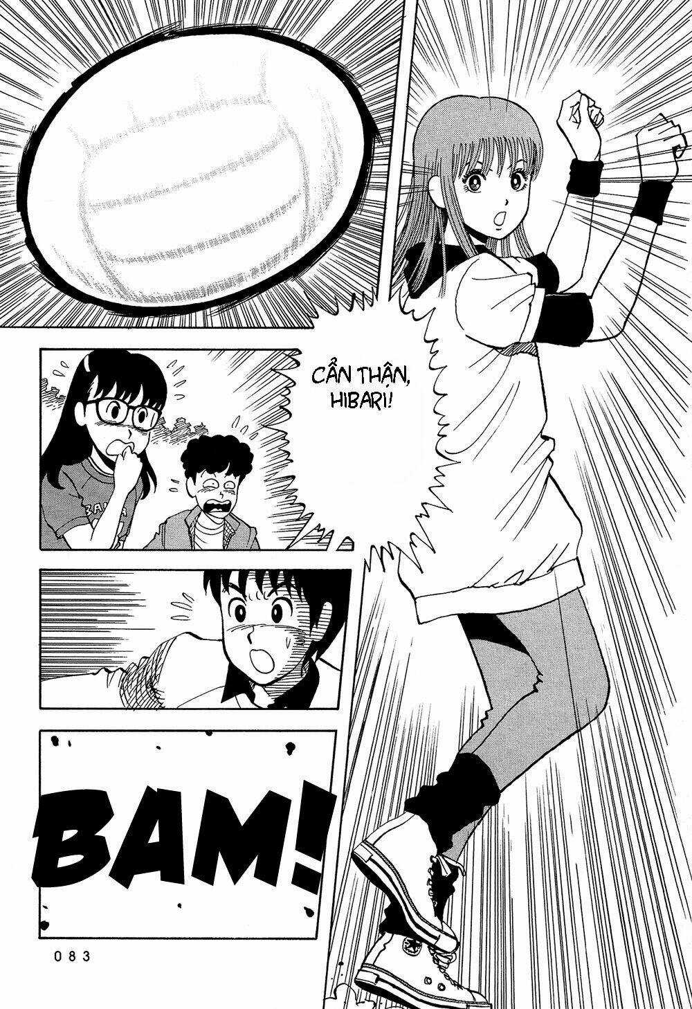 Stop!! Hibari-kun! - Chapter 22 - Trang 11