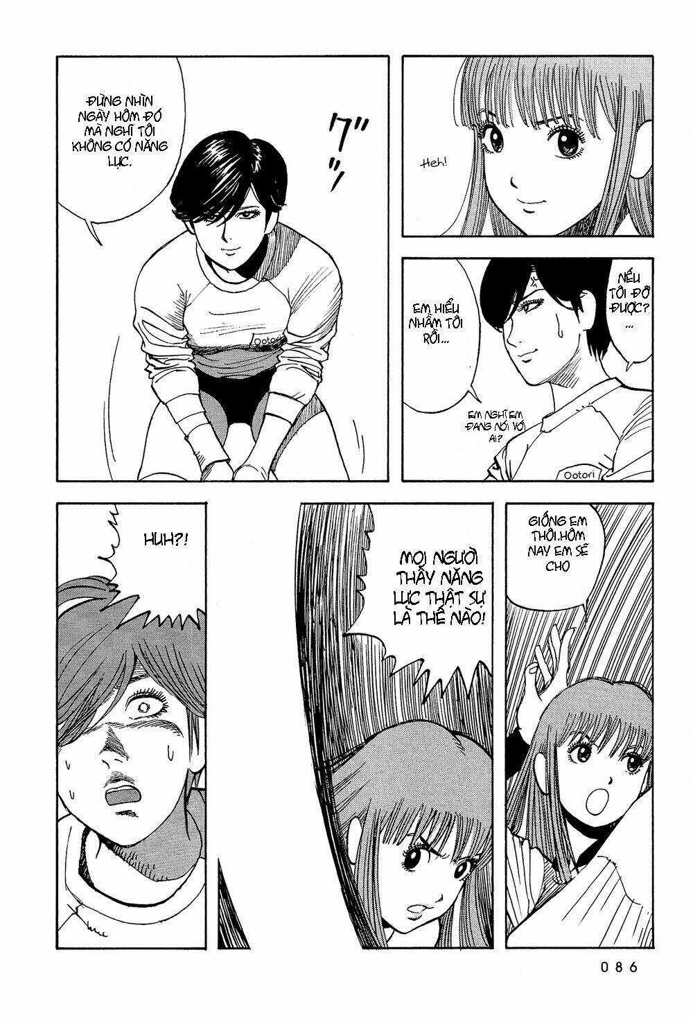 Stop!! Hibari-kun! - Chapter 22 - Trang 14