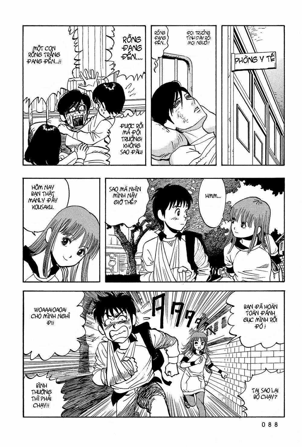 Stop!! Hibari-kun! - Chapter 22 - Trang 16
