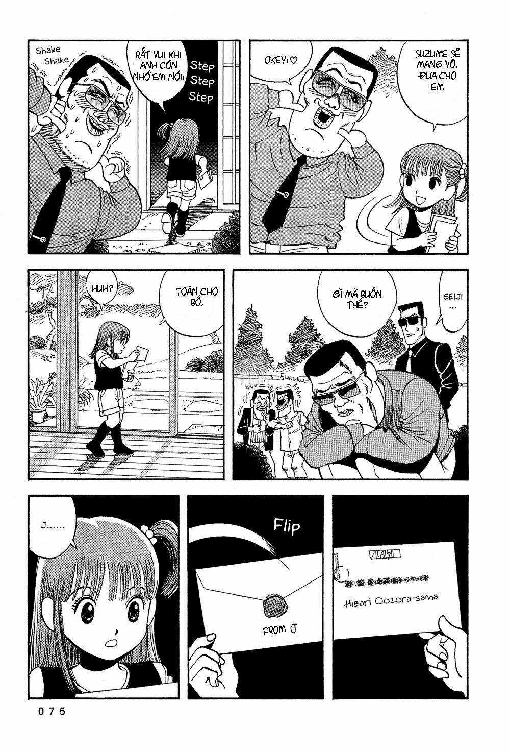 Stop!! Hibari-kun! - Chapter 22 - Trang 3