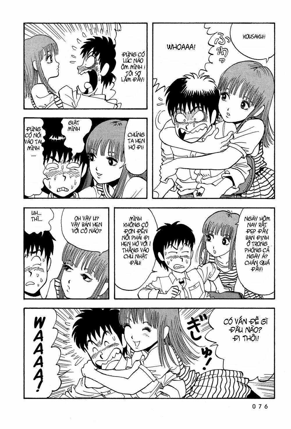 Stop!! Hibari-kun! - Chapter 22 - Trang 4