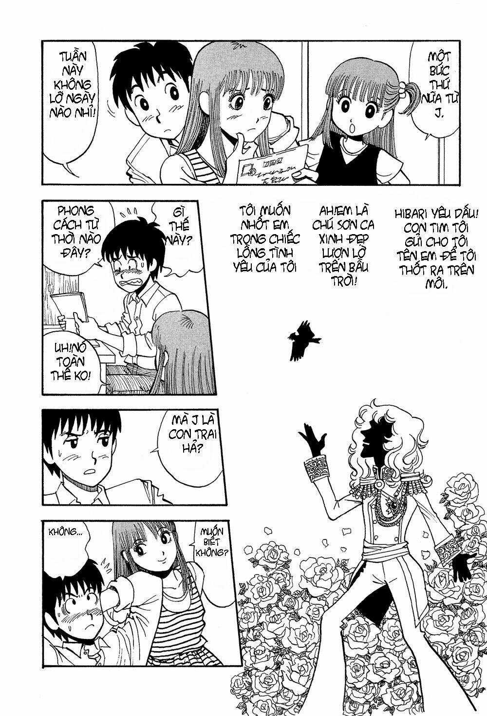 Stop!! Hibari-kun! - Chapter 22 - Trang 6