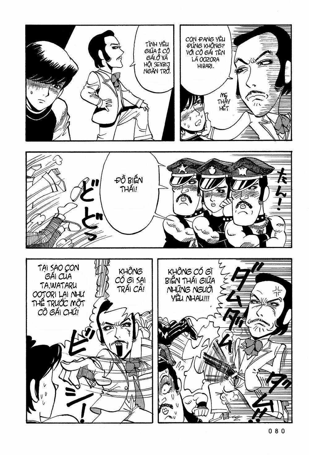 Stop!! Hibari-kun! - Chapter 22 - Trang 8