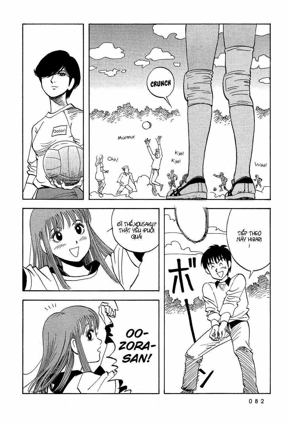 Stop!! Hibari-kun! - Chapter 22 - Trang 10