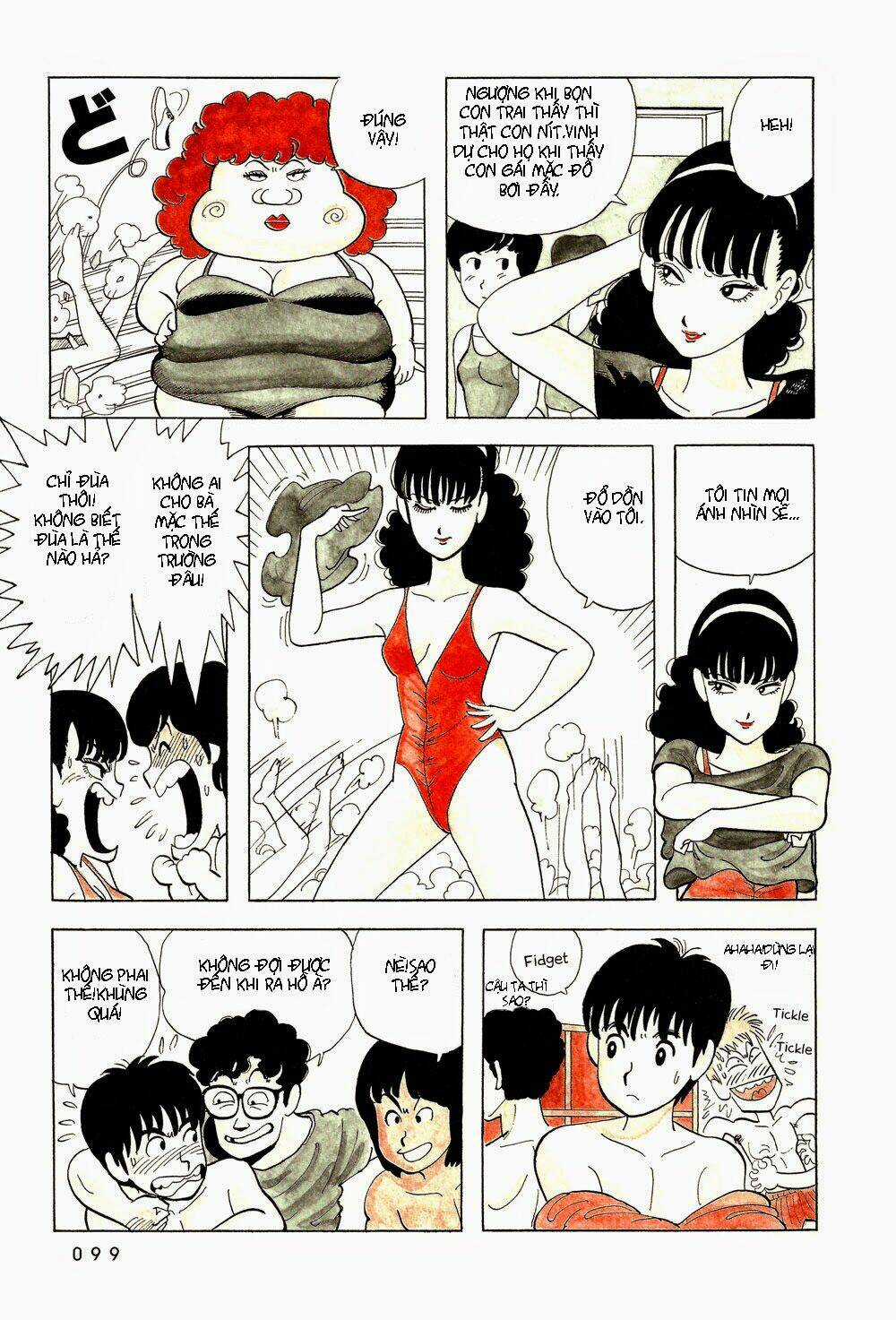 Stop!! Hibari-kun! - Chapter 23 - Trang 11