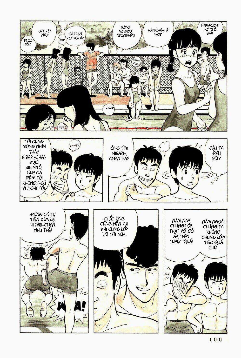 Stop!! Hibari-kun! - Chapter 23 - Trang 12