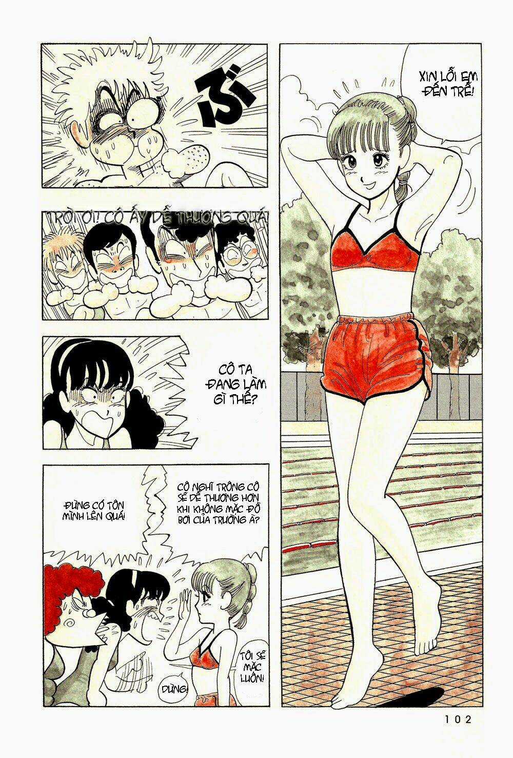 Stop!! Hibari-kun! - Chapter 23 - Trang 14