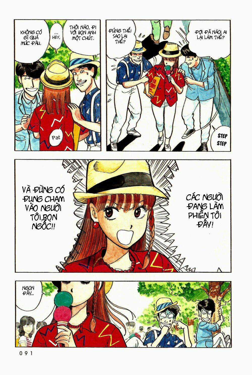 Stop!! Hibari-kun! - Chapter 23 - Trang 3