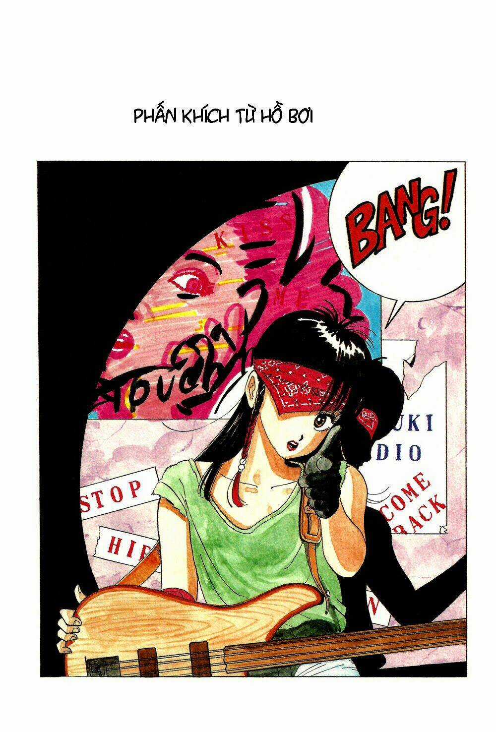 Stop!! Hibari-kun! - Chapter 23 - Trang 4