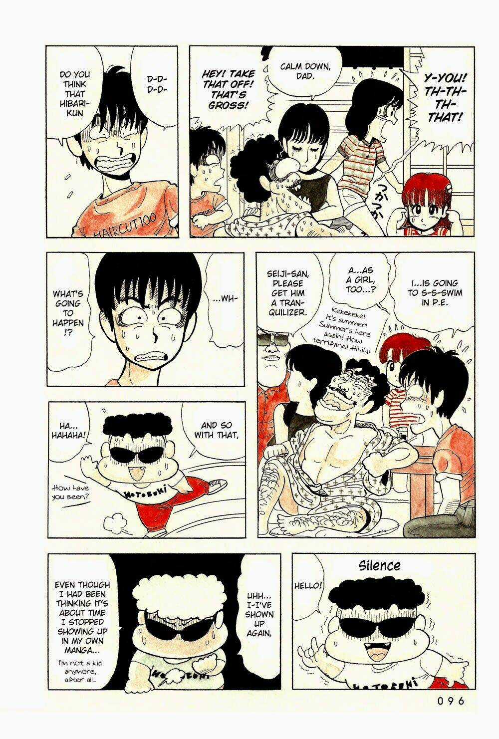 Stop!! Hibari-kun! - Chapter 23 - Trang 8