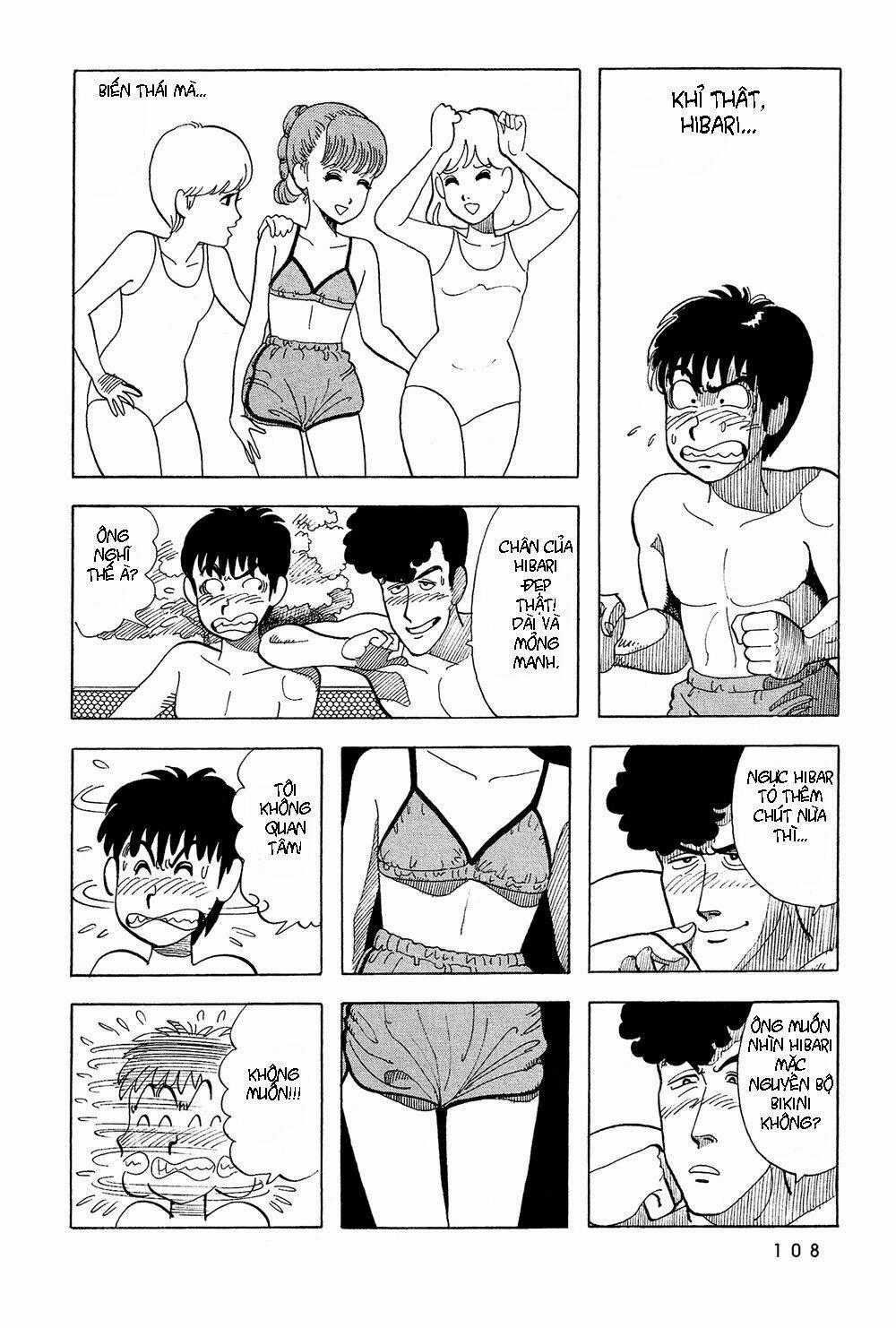 Stop!! Hibari-kun! - Chapter 24 - Trang 2