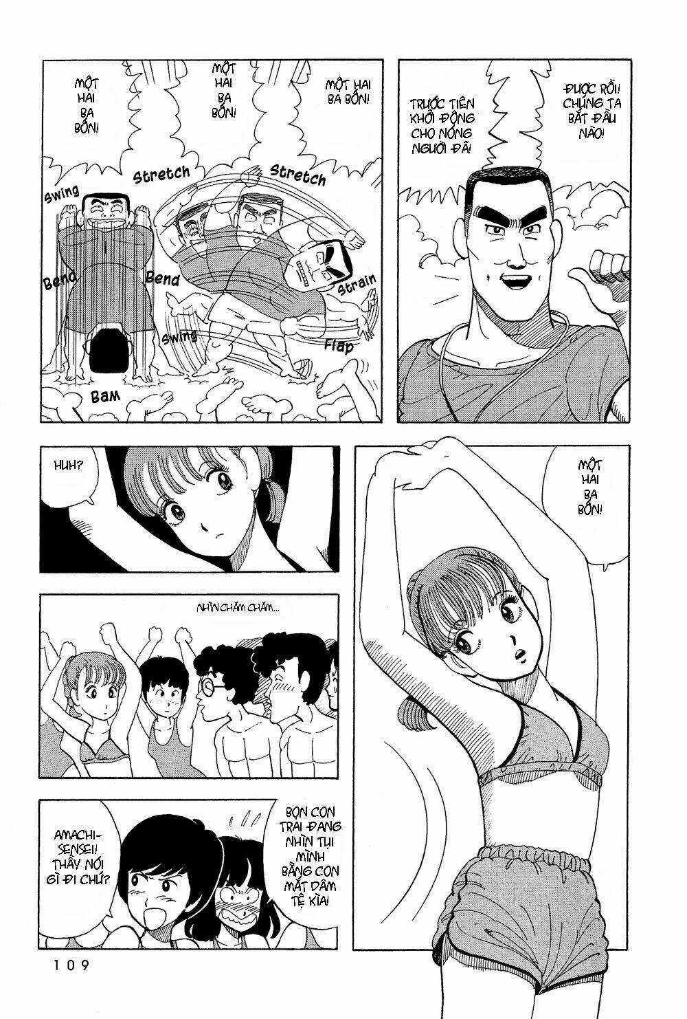 Stop!! Hibari-kun! - Chapter 24 - Trang 3