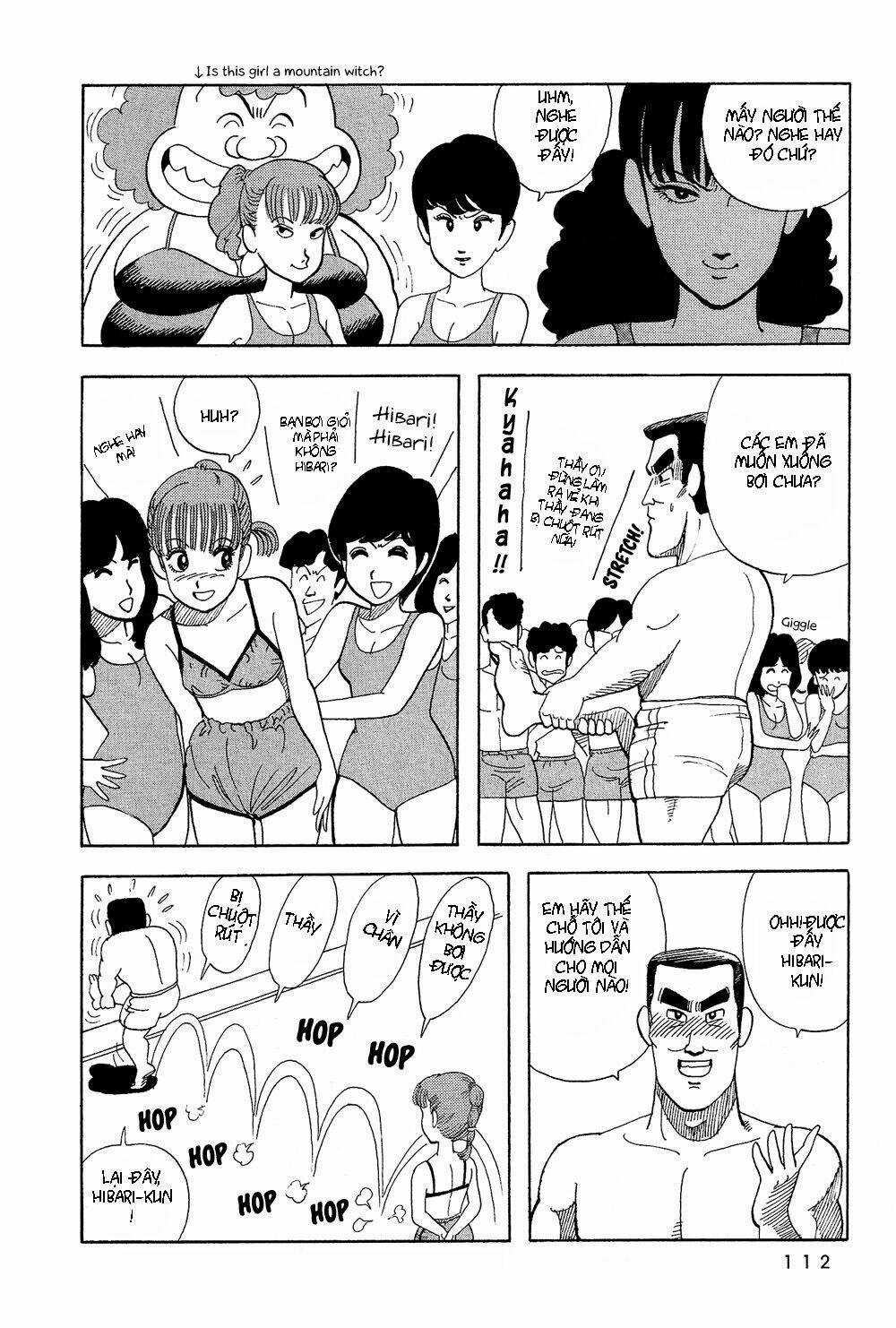 Stop!! Hibari-kun! - Chapter 24 - Trang 6