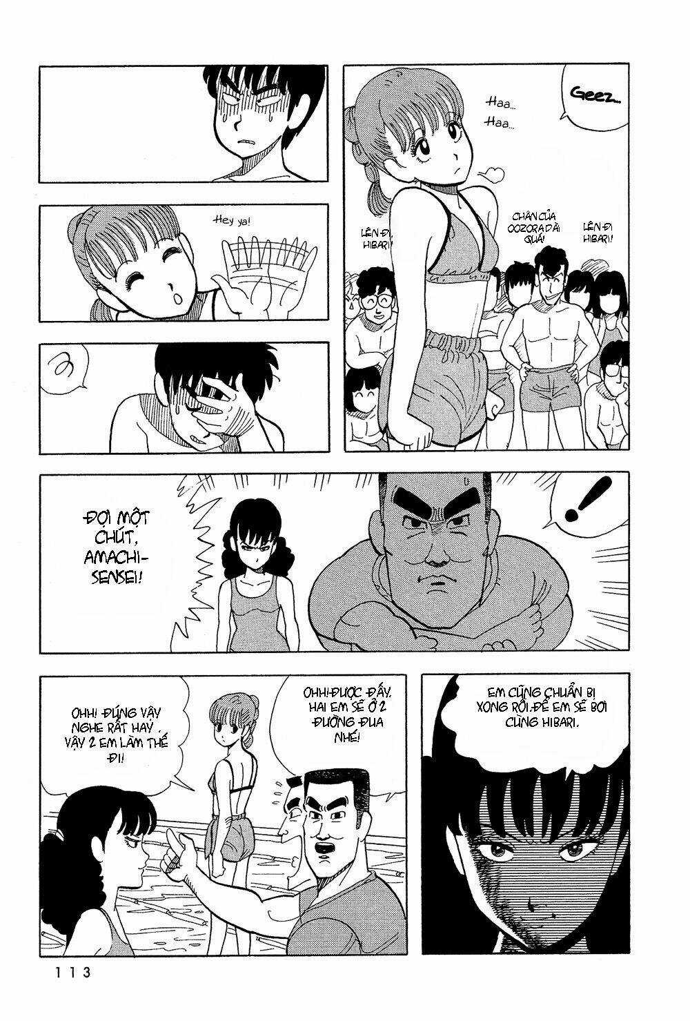 Stop!! Hibari-kun! - Chapter 24 - Trang 7