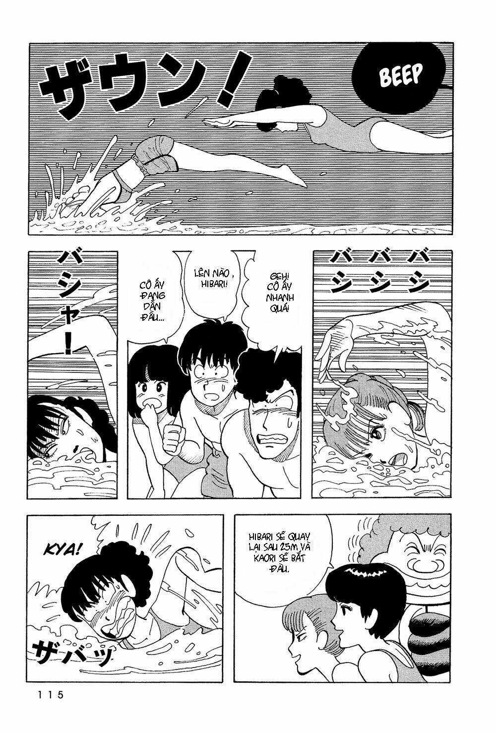 Stop!! Hibari-kun! - Chapter 24 - Trang 9