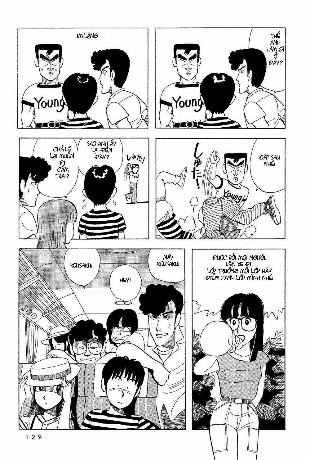 Stop!! Hibari-kun! - Chapter 25 - Trang 11