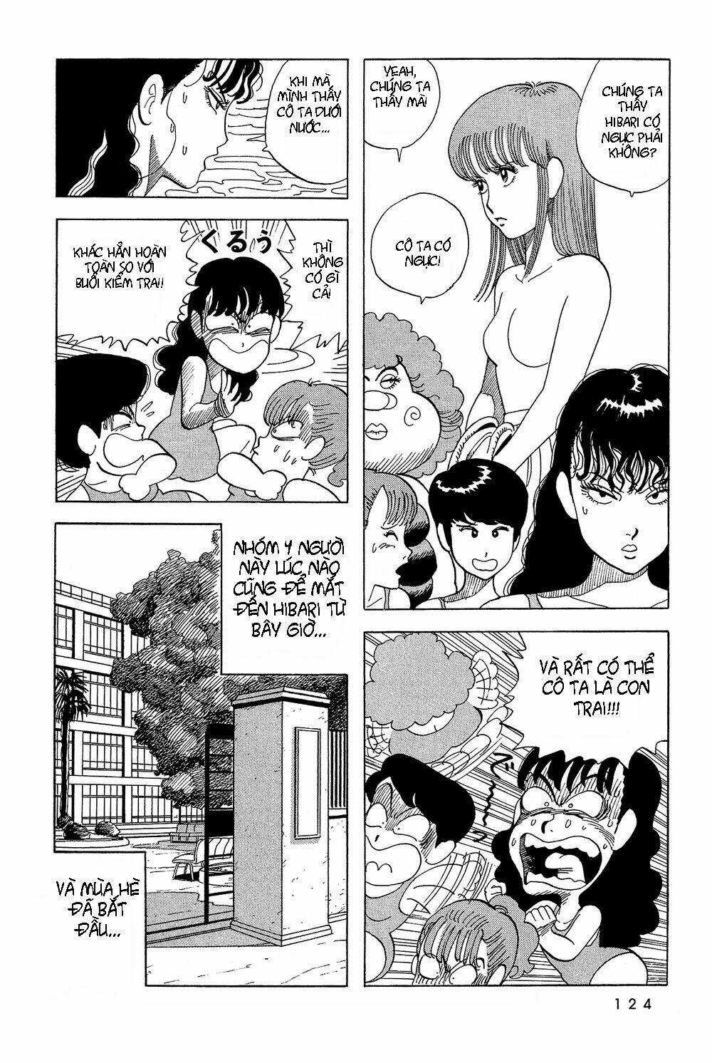 Stop!! Hibari-kun! - Chapter 25 - Trang 6