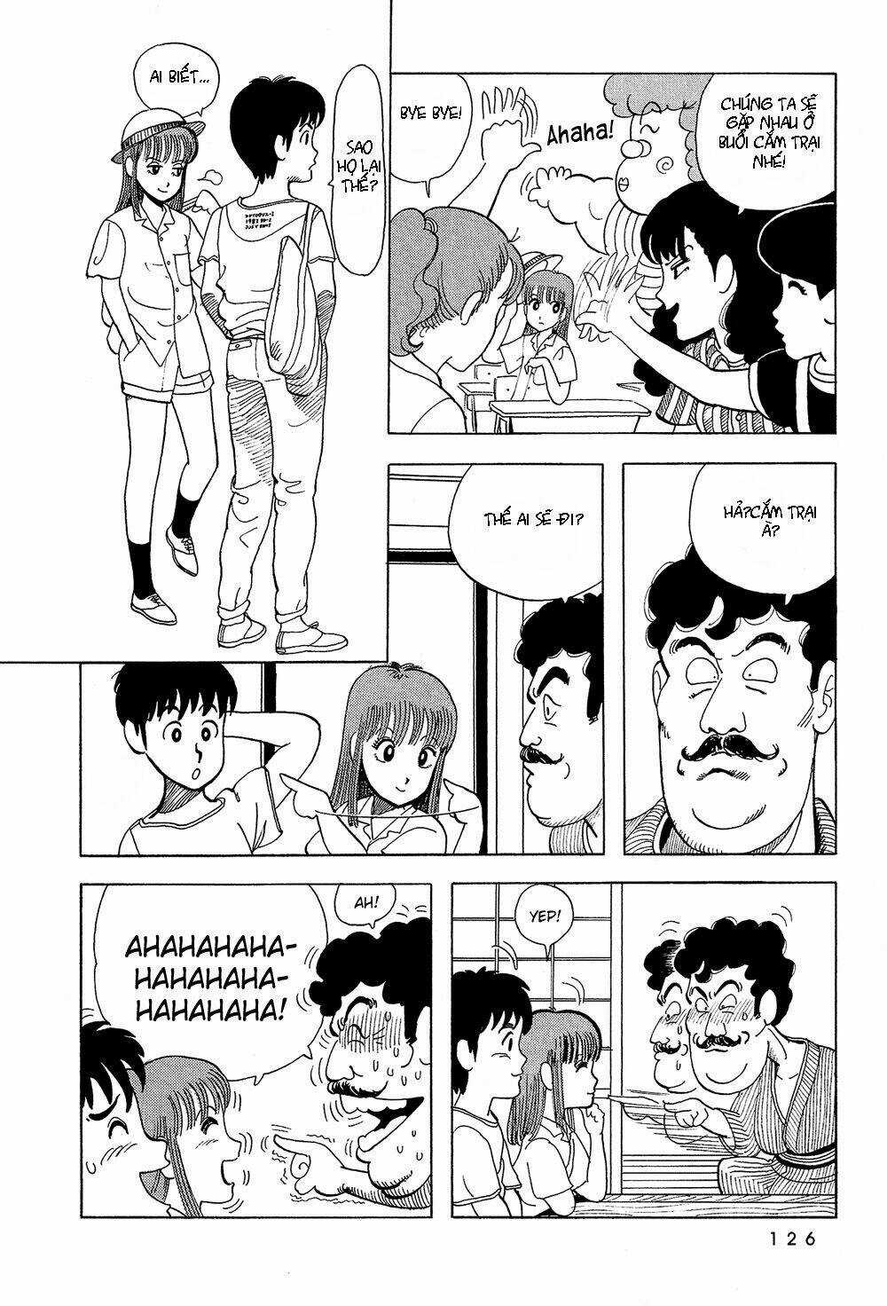 Stop!! Hibari-kun! - Chapter 25 - Trang 8