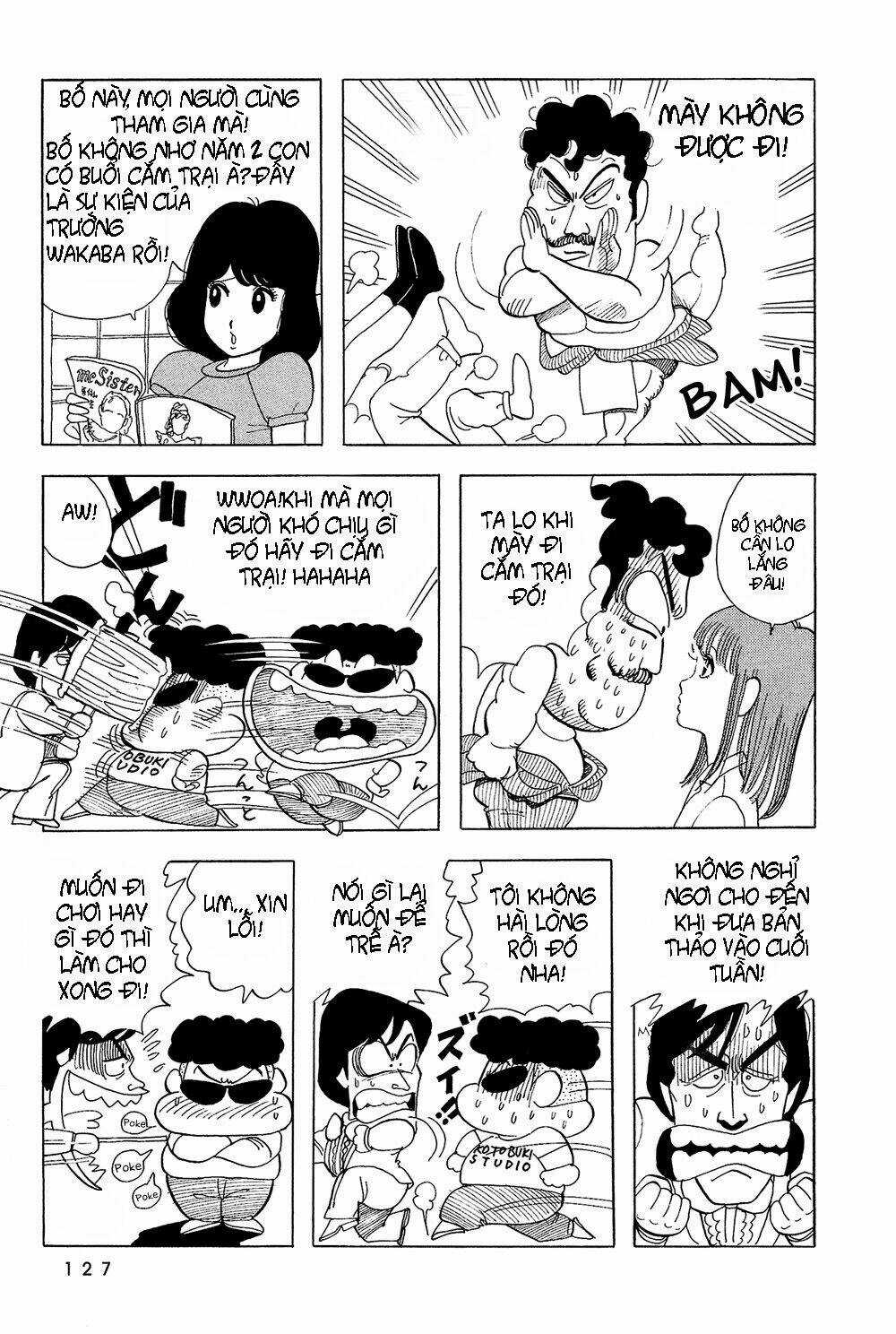 Stop!! Hibari-kun! - Chapter 25 - Trang 9