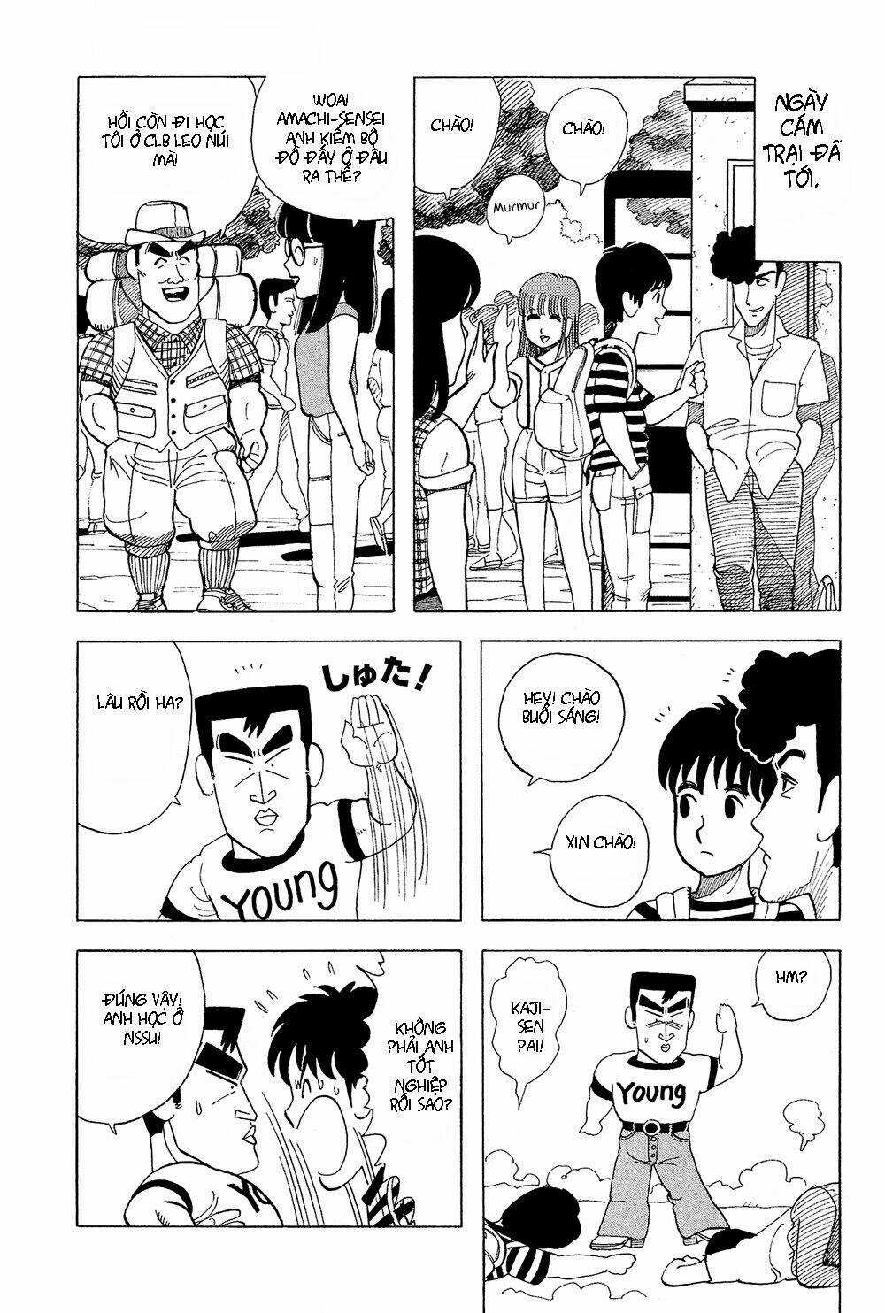 Stop!! Hibari-kun! - Chapter 25 - Trang 10