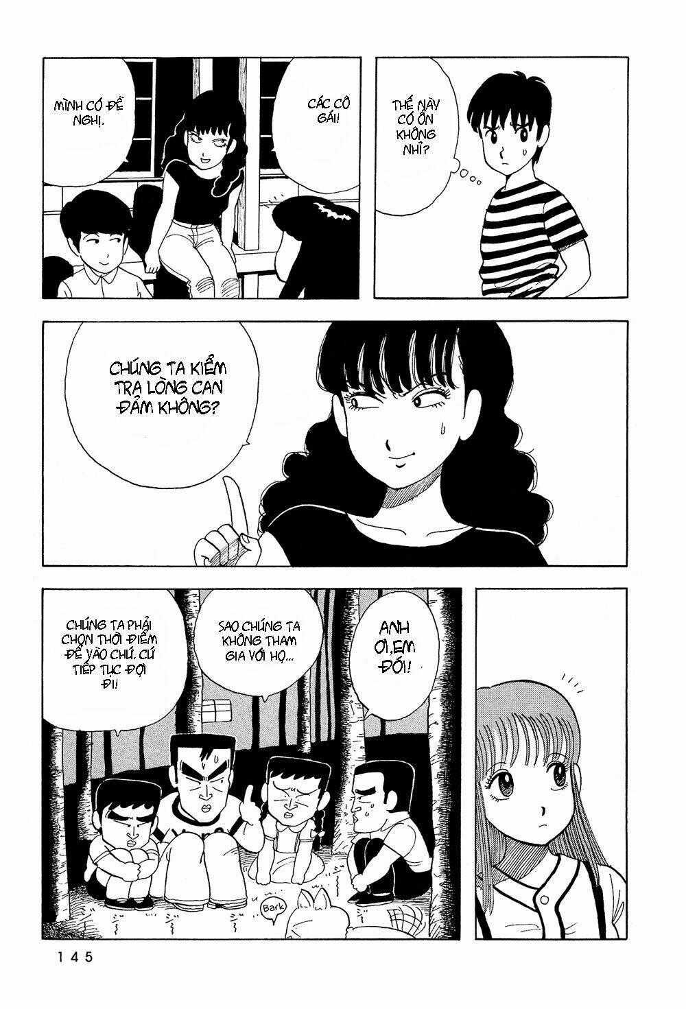 Stop!! Hibari-kun! - Chapter 26 - Trang 13