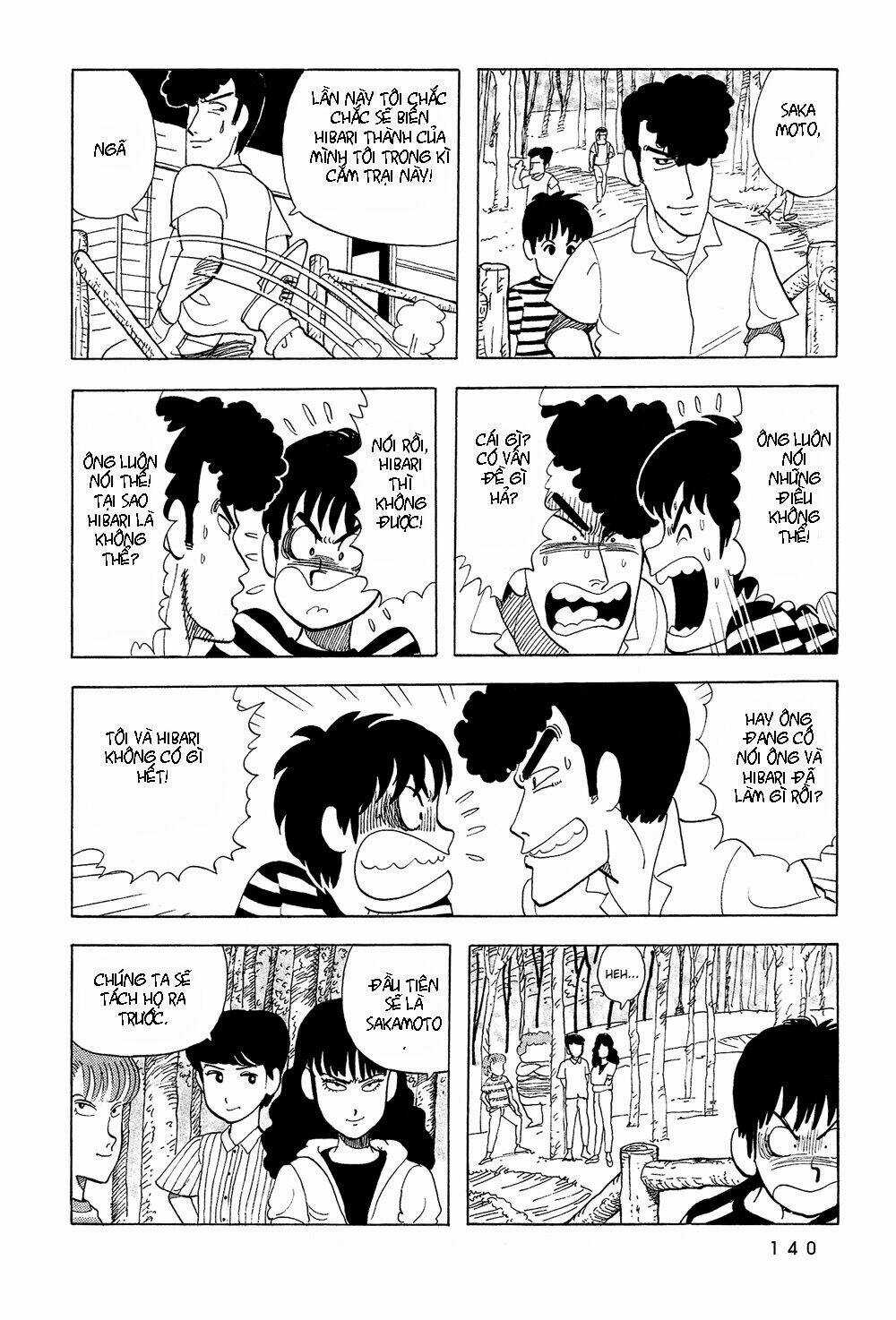 Stop!! Hibari-kun! - Chapter 26 - Trang 8