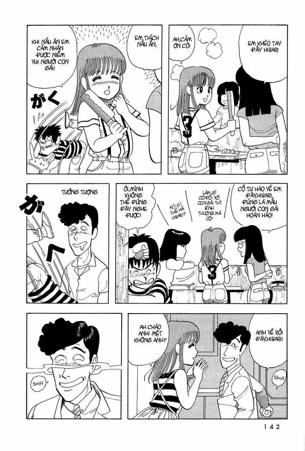 Stop!! Hibari-kun! - Chapter 26 - Trang 10