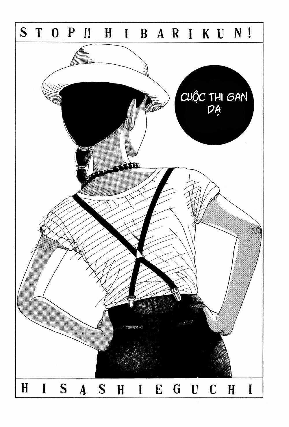 Stop!! Hibari-kun! - Chapter 27 - Trang 1