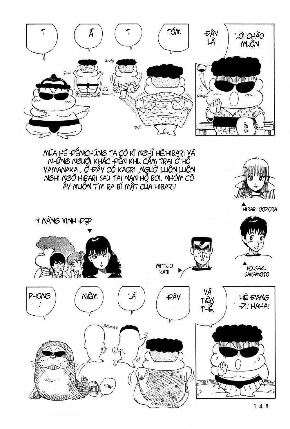 Stop!! Hibari-kun! - Chapter 27 - Trang 2