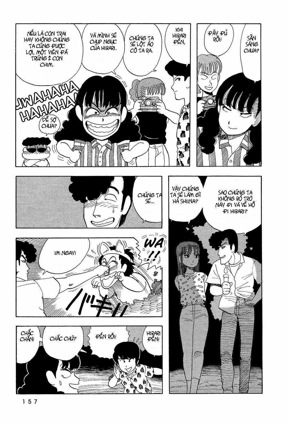 Stop!! Hibari-kun! - Chapter 27 - Trang 11