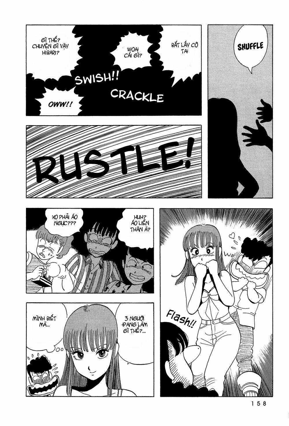 Stop!! Hibari-kun! - Chapter 27 - Trang 12