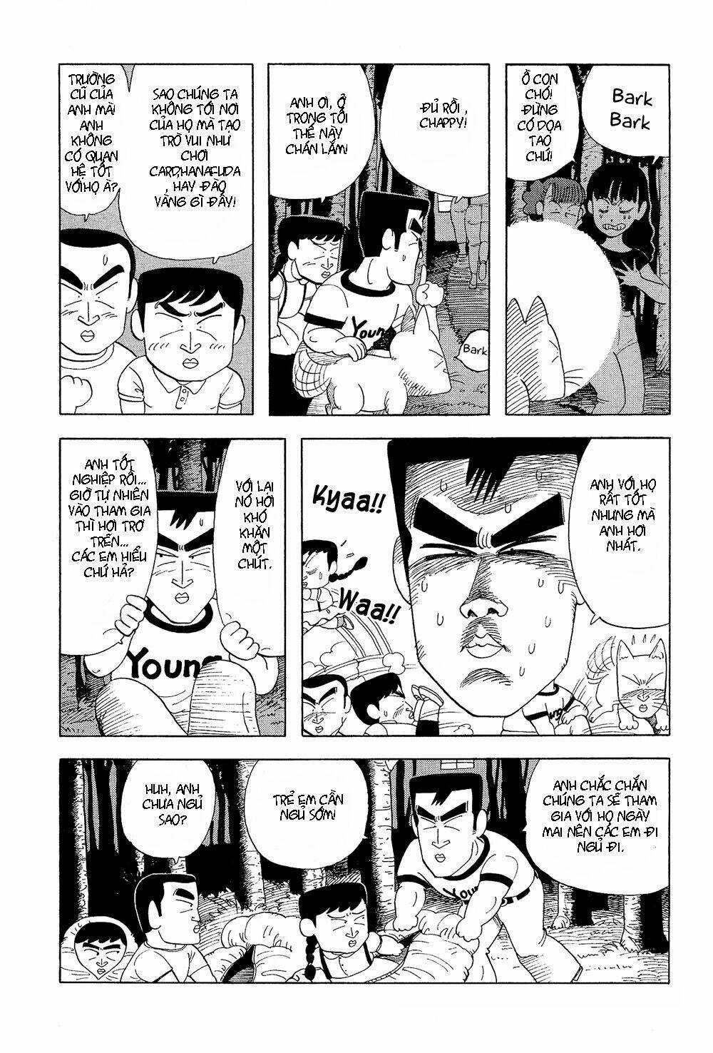 Stop!! Hibari-kun! - Chapter 27 - Trang 6