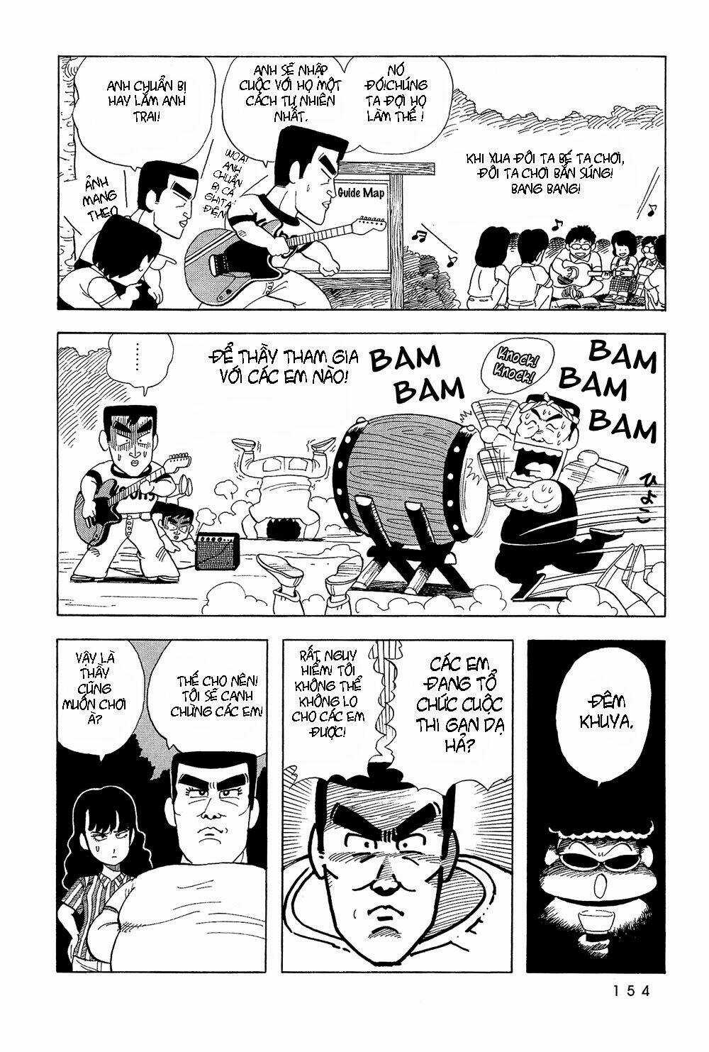 Stop!! Hibari-kun! - Chapter 27 - Trang 8