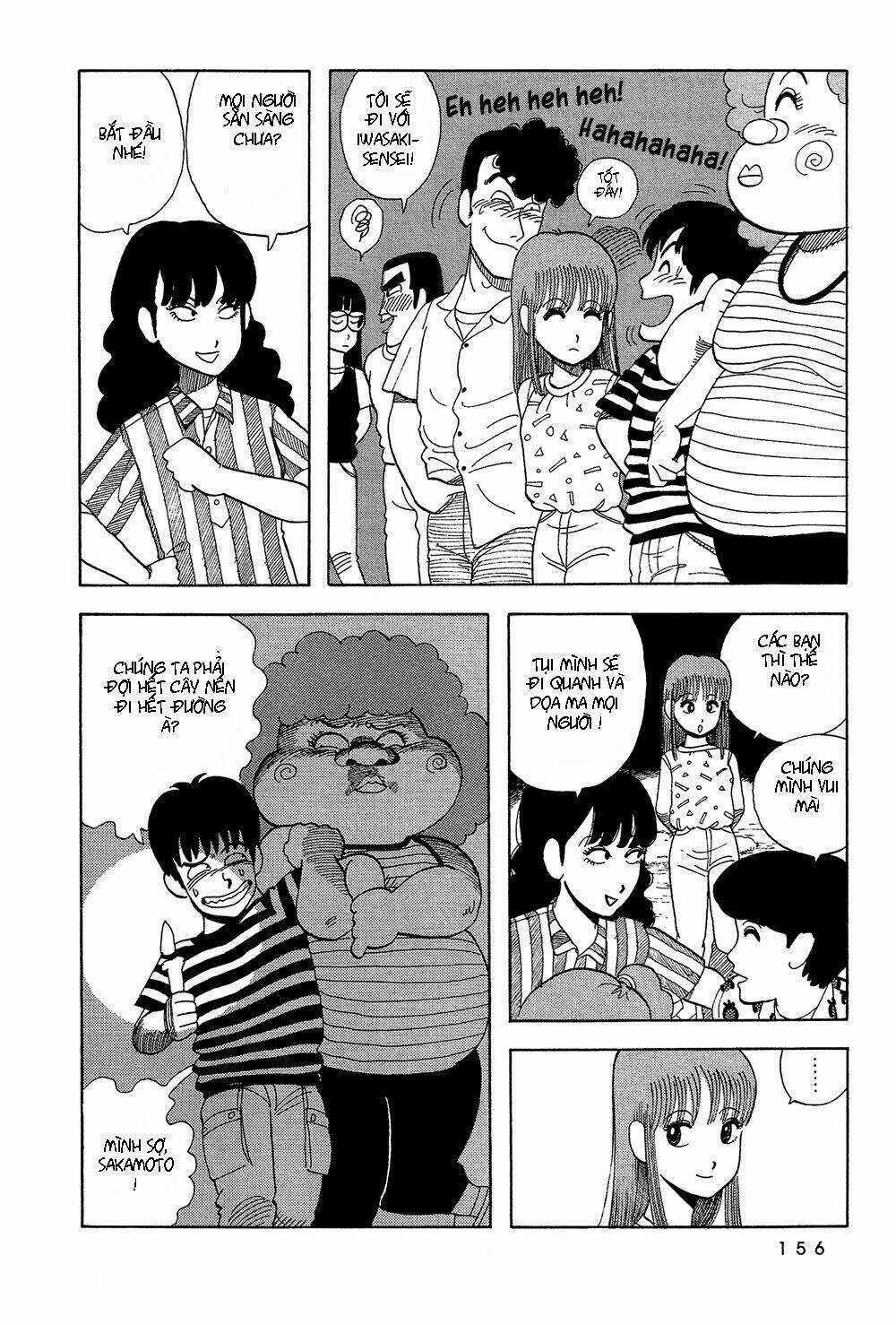 Stop!! Hibari-kun! - Chapter 27 - Trang 10