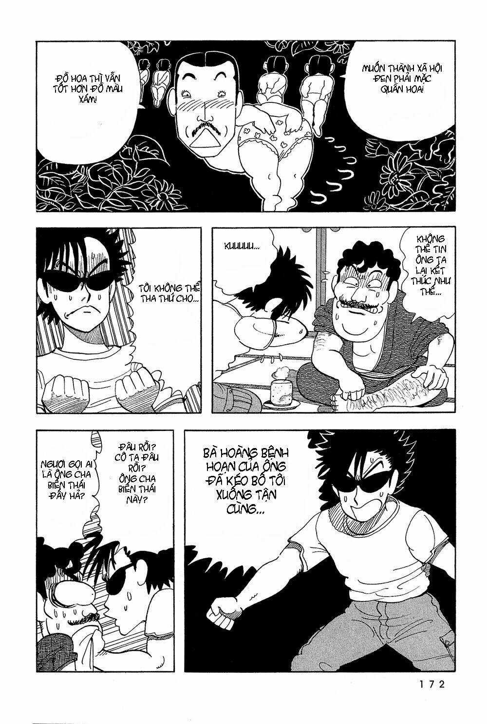 Stop!! Hibari-kun! - Chapter 28 - Trang 12