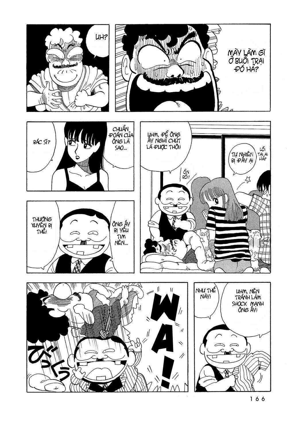 Stop!! Hibari-kun! - Chapter 28 - Trang 6