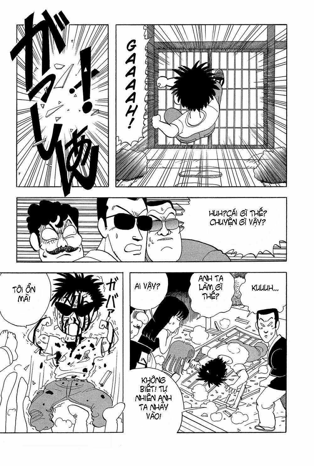 Stop!! Hibari-kun! - Chapter 28 - Trang 9