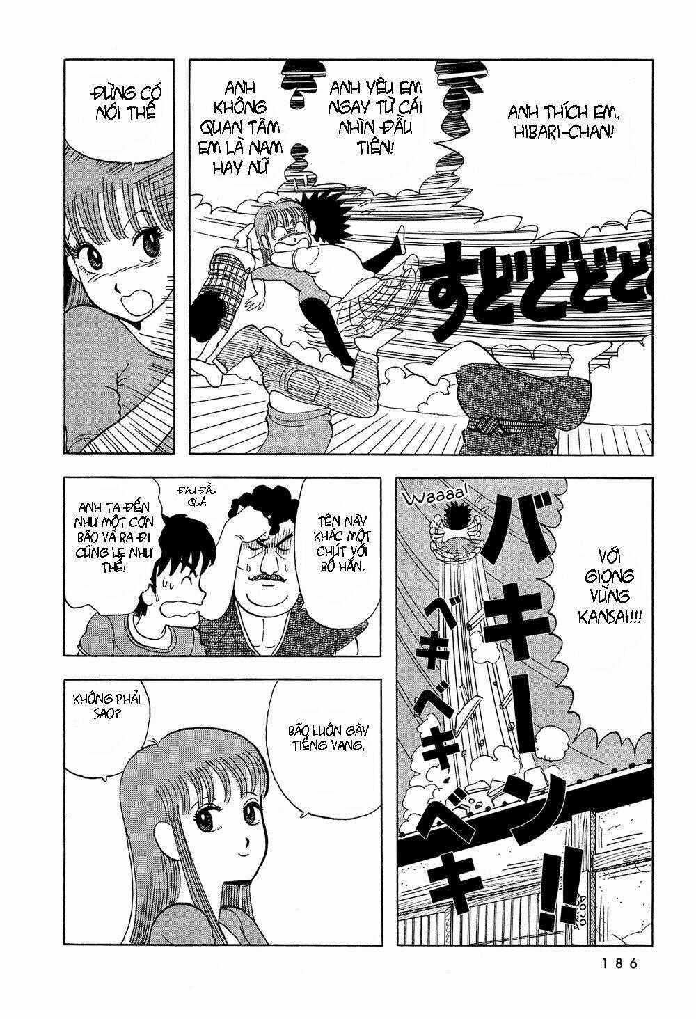 Stop!! Hibari-kun! - Chapter 29 - Trang 12