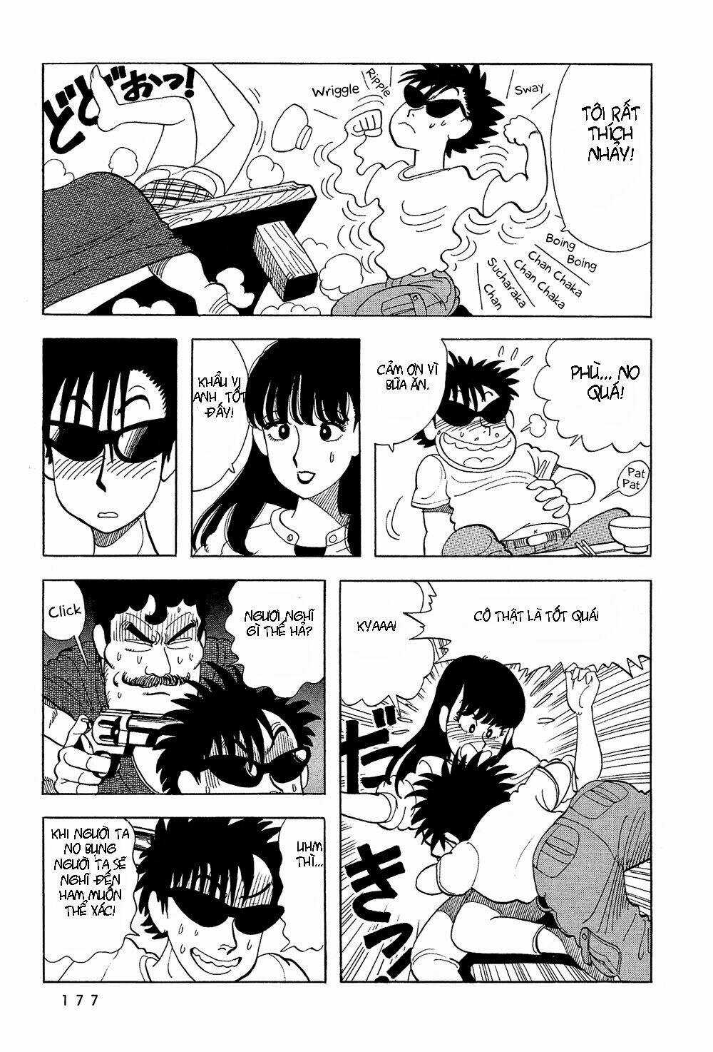 Stop!! Hibari-kun! - Chapter 29 - Trang 3