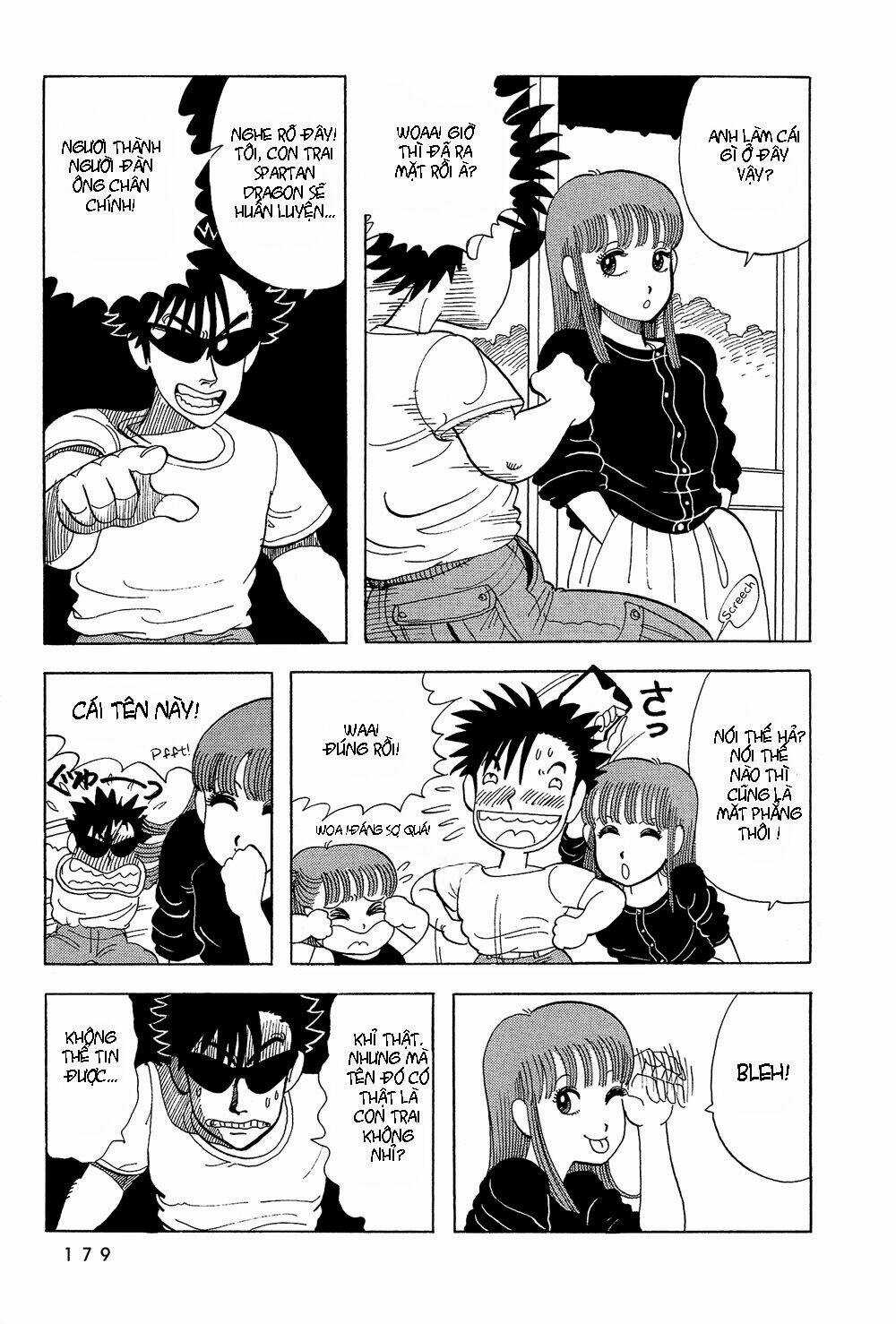 Stop!! Hibari-kun! - Chapter 29 - Trang 5