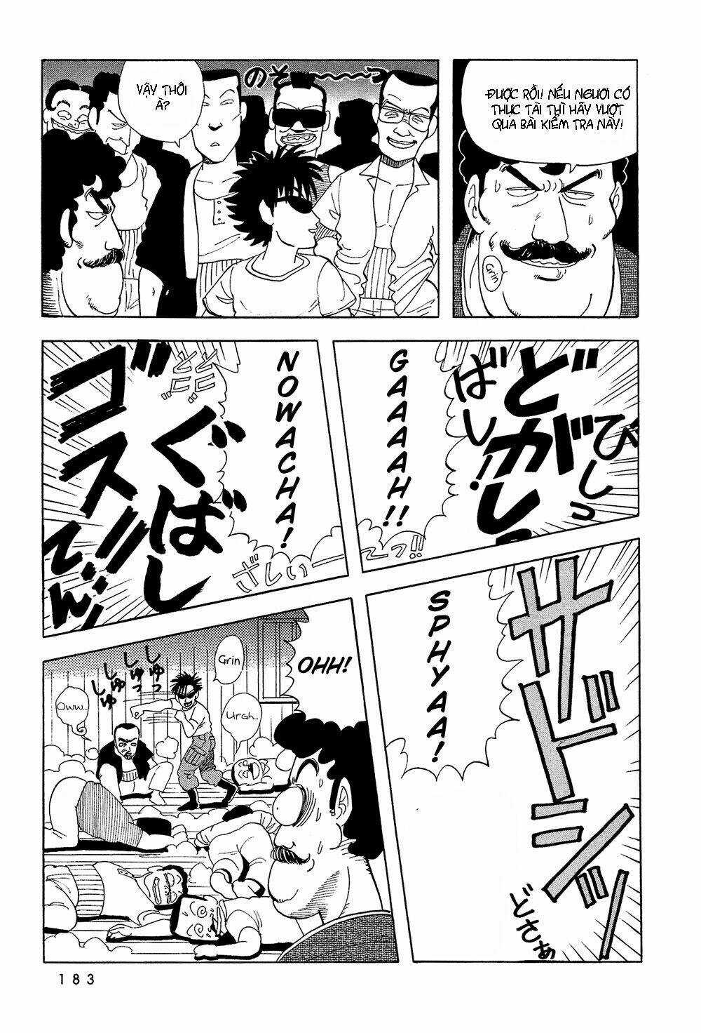 Stop!! Hibari-kun! - Chapter 29 - Trang 9