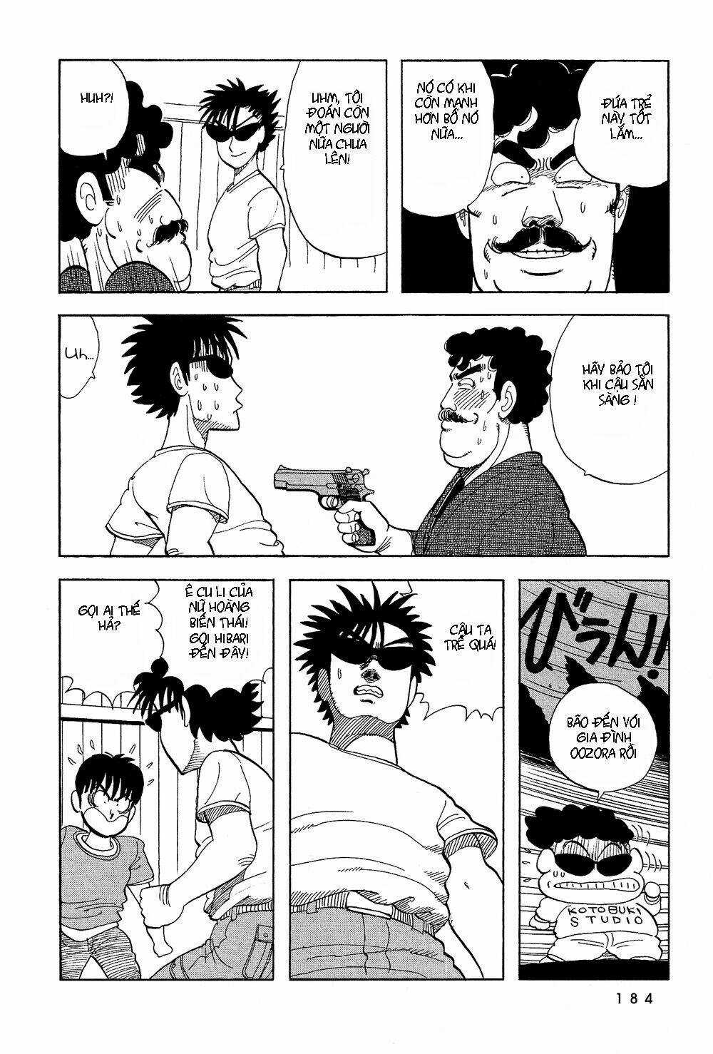 Stop!! Hibari-kun! - Chapter 29 - Trang 10