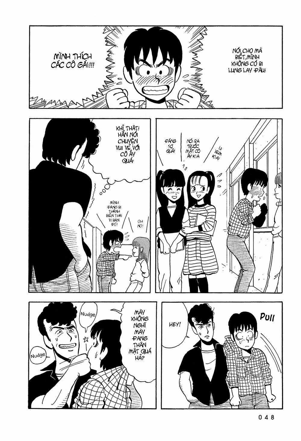 Stop!! Hibari-kun! - Chapter 3 - Trang 13