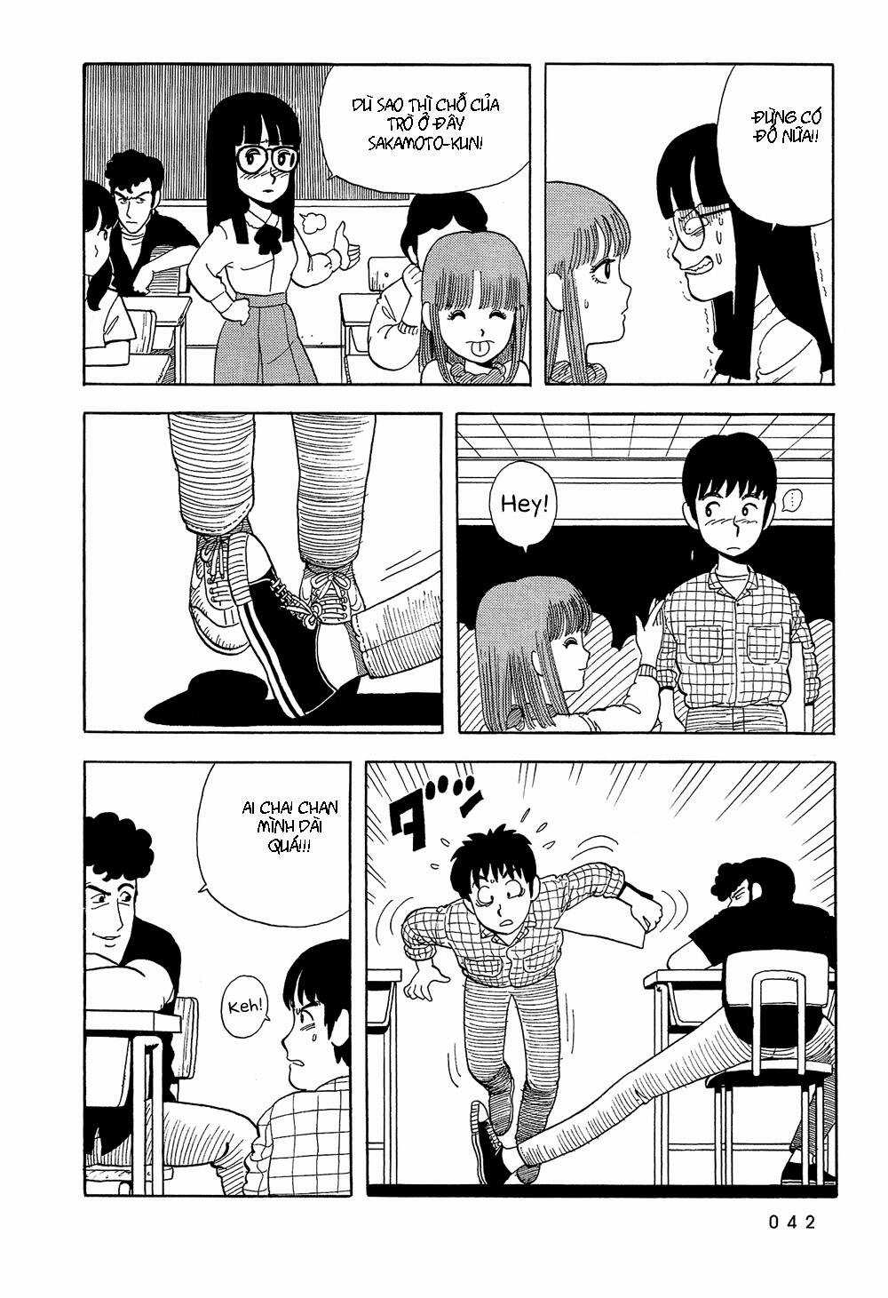 Stop!! Hibari-kun! - Chapter 3 - Trang 7