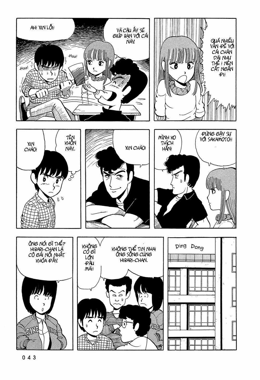 Stop!! Hibari-kun! - Chapter 3 - Trang 8