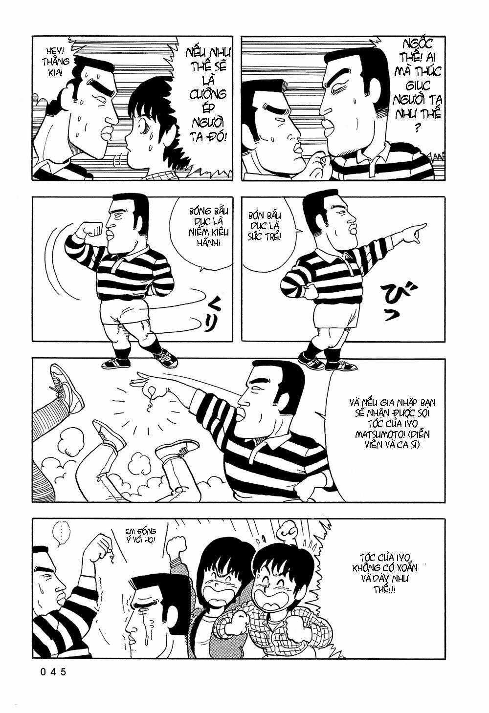 Stop!! Hibari-kun! - Chapter 3 - Trang 10